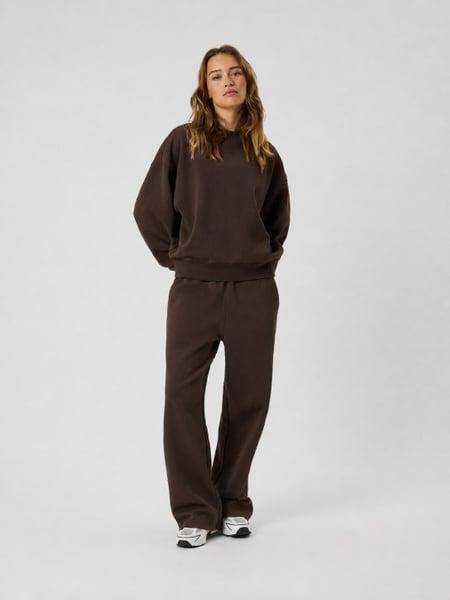 Björn Borg Studio Oversized Straight Sweatpants Brun, XXL 