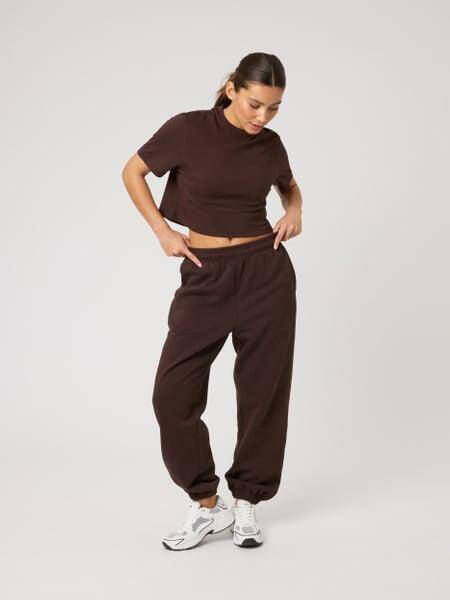 Björn Borg Studio Oversized Sweatpants Brun, XXL 