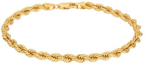  i 18K guld 19cm 