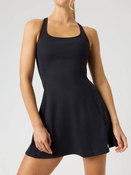 Björn Borg Ace Scooped Racerback Dress Svart, XXL 