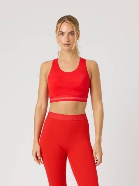 Björn Borg Borg Performance High Support Bra Röd, XS 