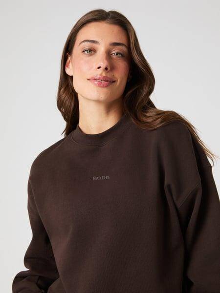 Björn Borg Studio Oversized Sweatshirt Brun, XXL 